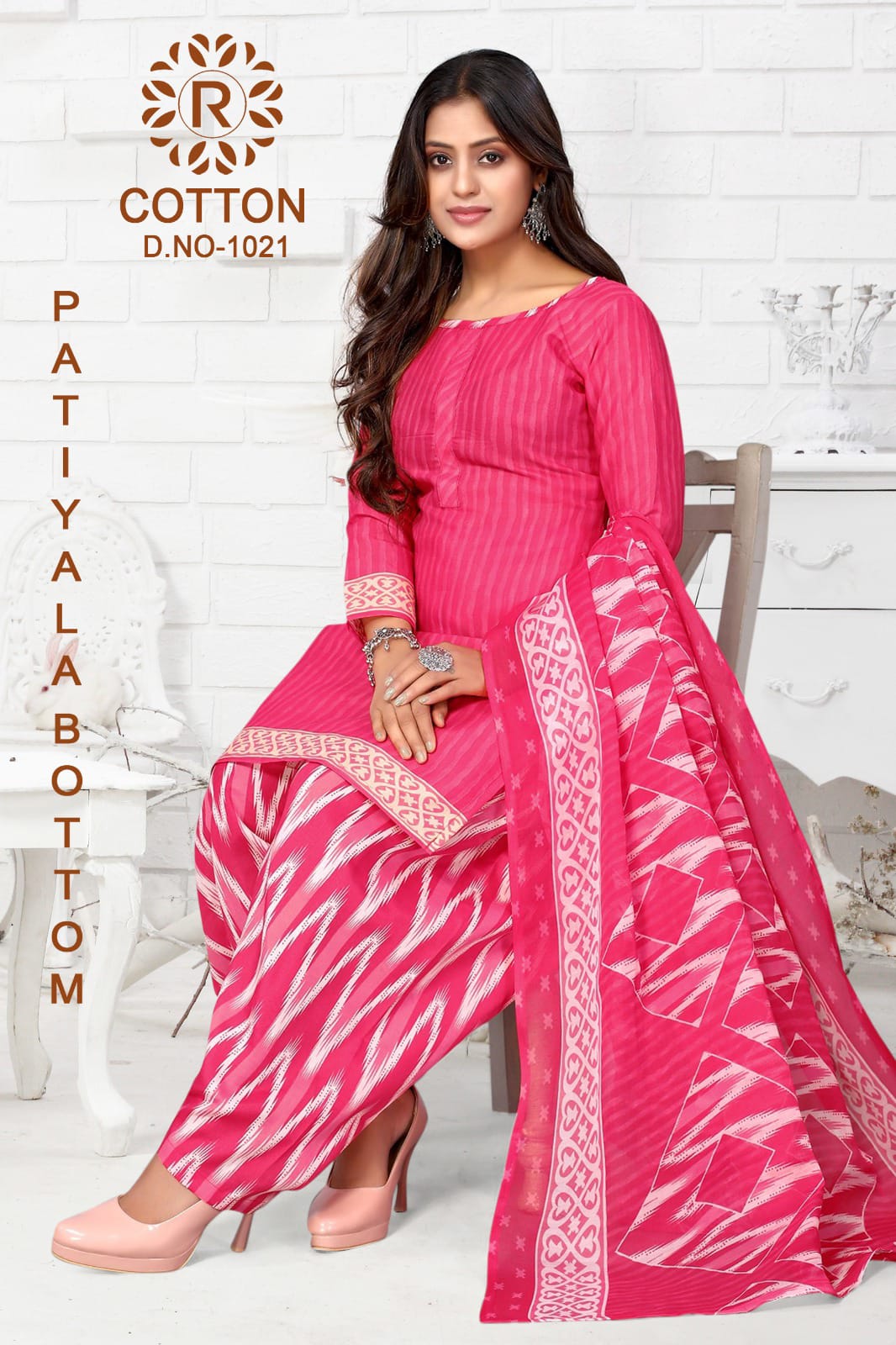 Rnx Cotton Patiyala Vol 2 Printed Cotton Dress Material Catalog
